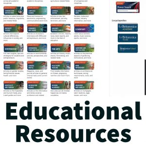 Educational resources from New York State.