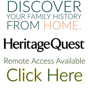 Heritage Quest, a genealogy resource.